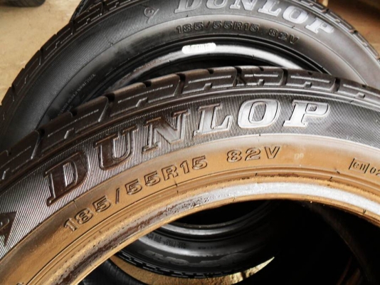 ยางดันล็อป185-55-R15ลงพื้นปลายปี12(4เส้น2,400บ)ดอกหนา ยางดันล็อป185-55-R15ลงพื้นปลายปี12(4เส้น2,400บ)ดอกหนา