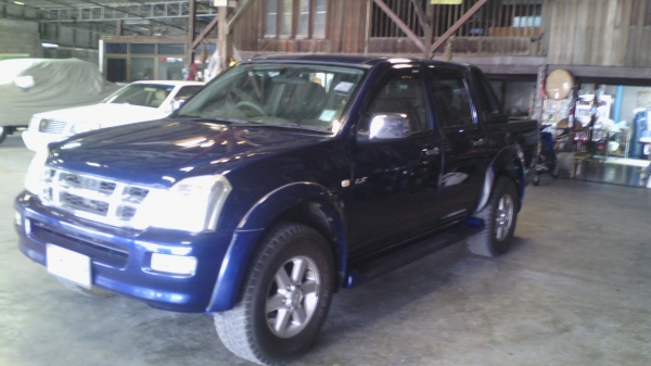 ขายรถกะบะ 4 ประตูโฟร์วิล ยี่ห้อ อีซูซุ D-MAX 3.0 ปี2003