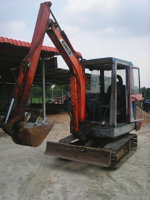 ขายแบ็คโฮ KUBOTA KH-024 ขนาดเท่า PC-25  พร้อมใช้งาน