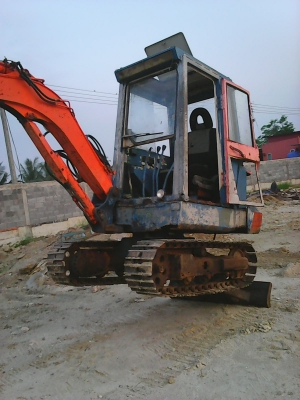 ขายแบ็คโฮ KUBOTA KH-024 ขนาดเท่า PC-25  พร้อมใช้งาน