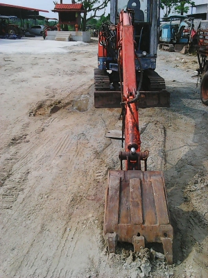 ขายแบ็คโฮ KUBOTA KH-024 ขนาดเท่า PC-25  พร้อมใช้งาน