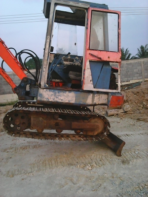 ขายแบ็คโฮ KUBOTA KH-024 ขนาดเท่า PC-25  พร้อมใช้งาน