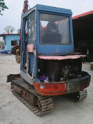 ขายแบ็คโฮ KUBOTA KH-024 ขนาดเท่า PC-25  พร้อมใช้งาน