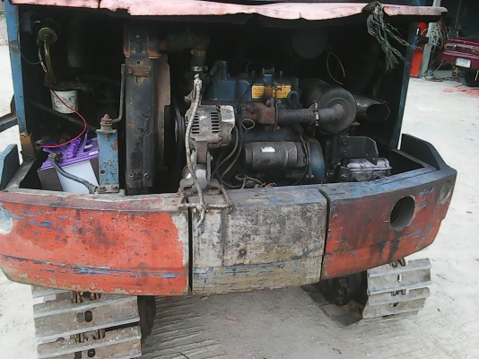 ขายแบ็คโฮ KUBOTA KH-024 ขนาดเท่า PC-25  พร้อมใช้งาน