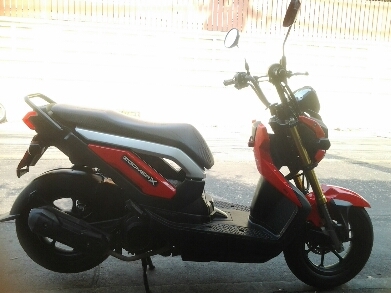 HONDAชูโม่Xปี56