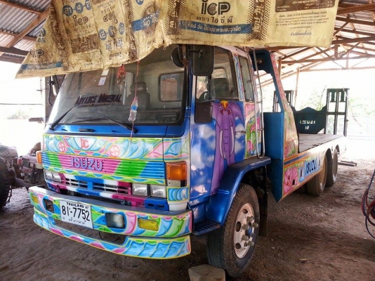 ขายเทรลเลอร์2เพลาISUZU  ROCKY มีบันไดไฮดรริกขึ้นรถเกี่ยว คัชซีFVZ12MY เครื่อง175แรง พ.เพาเวอร์ เบรกทิฟฟี่ เครื่องดี คัชซีสวย ยางดี ภายในสวย สภาพพร้อมใช้งาน เอกสารพร้อมโอน สนใจโทร 090-8588220คุณนะ 093-3258446คุณบิวตี้ ID:narong498 หรือ www.truck.in.th/498