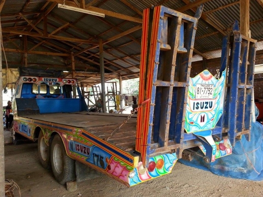 ขายเทรลเลอร์2เพลาISUZU  ROCKY มีบันไดไฮดรริกขึ้นรถเกี่ยว คัชซีFVZ12MY เครื่อง175แรง พ.เพาเวอร์ เบรกทิฟฟี่ เครื่องดี คัชซีสวย ยางดี ภายในสวย สภาพพร้อมใช้งาน เอกสารพร้อมโอน สนใจโทร 090-8588220คุณนะ 093-3258446คุณบิวตี้ ID:narong498 หรือ www.truck.in.th/498