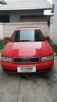 Audi A4 b5 1.8 ออโต้ ABS แอร์แบ็คคู่ทำจบทุกอย่างแล้วครับ