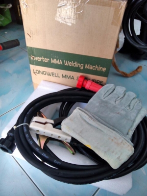 ขายตู้เชื่อม INVERTER LONGWELL MMA215 มือสองครับ ขายตู้เชื่อม INVERTER LONGWELL MMA215 มือสองครับ