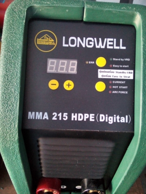 ขายตู้เชื่อม INVERTER LONGWELL MMA215 มือสองครับ ขายตู้เชื่อม INVERTER LONGWELL MMA215 มือสองครับ
