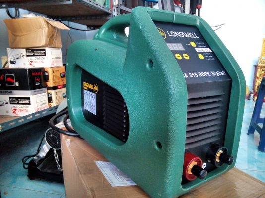 ขายตู้เชื่อม INVERTER LONGWELL MMA215 มือสองครับ ขายตู้เชื่อม INVERTER LONGWELL MMA215 มือสองครับ