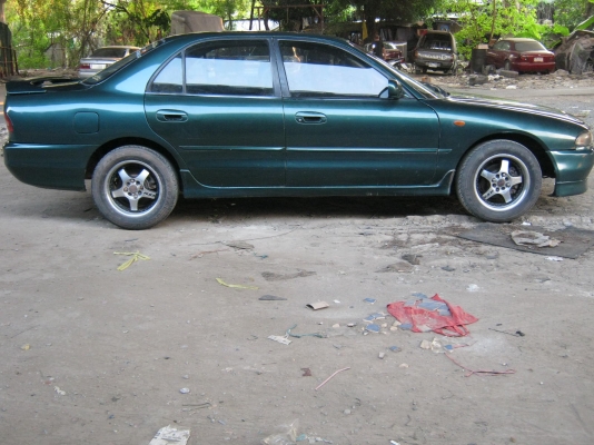 มิตซูอัลติม่า ปี93 เครื่อง4G63ขับดีนิ่ม ใช้น้ำมัน45000