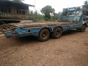 ขายรถสิบล้อ 2 เพลา เทเลอร์ลากรถเกี่ยวข้าว