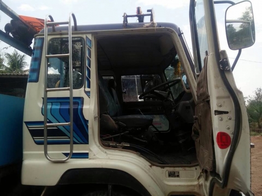 ขายรถสิบล้อ 2 เพลา เทเลอร์ลากรถเกี่ยวข้าว