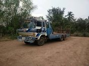 ขายรถสิบล้อ 2 เพลา เทเลอร์ลากรถเกี่ยวข้าว