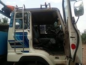 ขายรถสิบล้อ 2 เพลา เทเลอร์ลากรถเกี่ยวข้าว