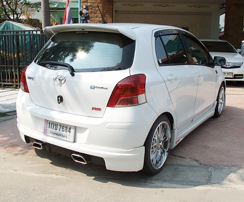 TOYOTA YARIS 1.5G  แต่งเครื่องเสียงแบบจัดเต็ม!!!