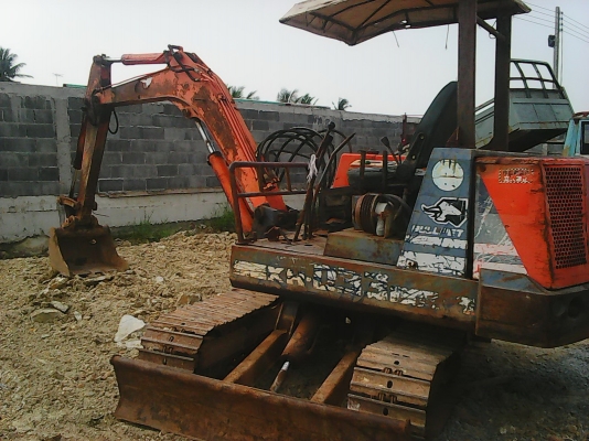 ขายแบ็คโฮ KUBOTA KH-033 ขนาดPC-35  พร้อมใช้งาน