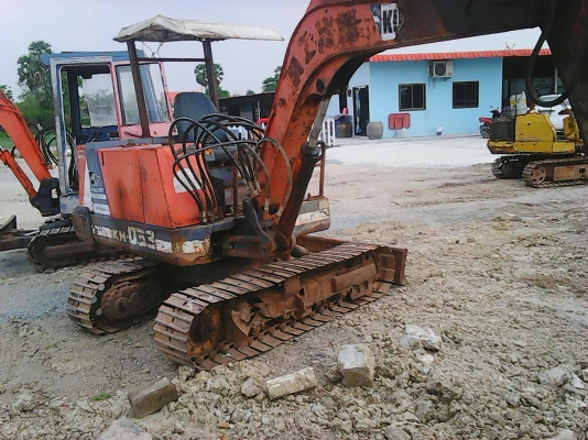 ขายแบ็คโฮ KUBOTA KH-033 ขนาดPC-35  พร้อมใช้งาน