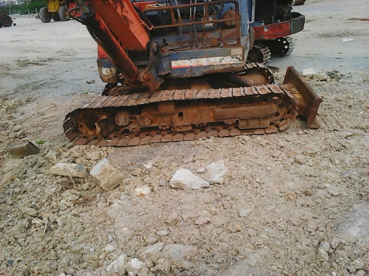 ขายแบ็คโฮ KUBOTA KH-033 ขนาดPC-35  พร้อมใช้งาน