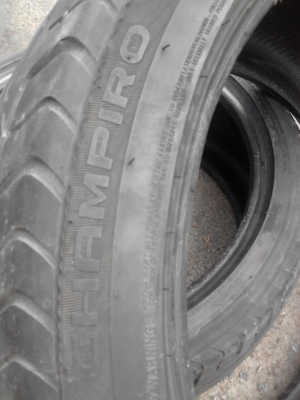 235/40R18 CHAMPIRO HPX มี 2 เส้น TEL.081-427-3941