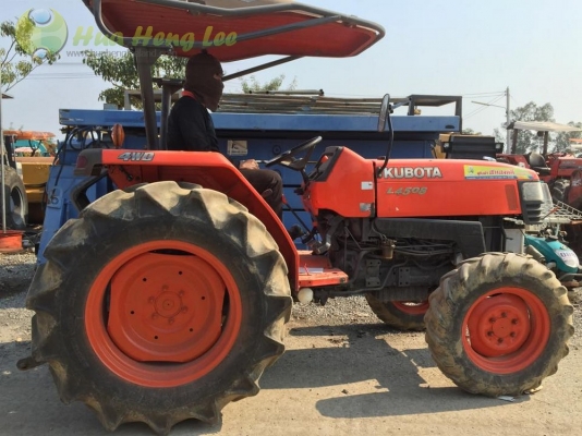 ขายรถไถราคาถูก L4508 ตัวเปล่า