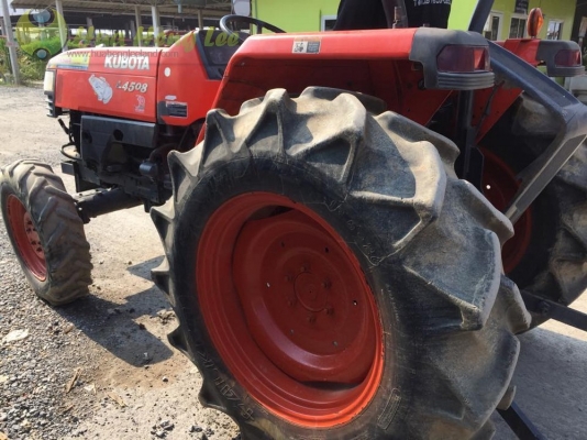 ขายรถไถราคาถูก L4508 ตัวเปล่า