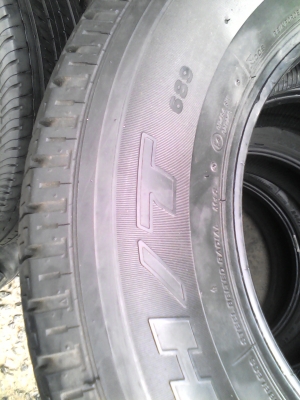 245/70R16 BRIDGE STONE DUELER H/T 689  มีชุด 4 เส้น ปี2013 สวยดอกยางหนา เสมอ ไม่มีปะ โทร.081-427-3941