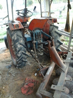 ขายรถไถคูโบต้า 20 แรง พร้อมผาน 4