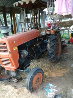 ขายรถไถคูโบต้า 20 แรง พร้อมผาน 4