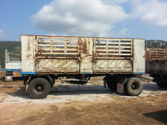 ขายด่วนลูกพ่วงไม่ดั้มสามิตรรอนเฉียงปี48สภาพพร้อมใช้ราคาเบาๆโทร0843923995