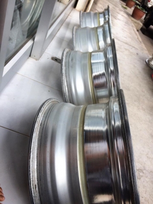 ขายล้อ LODIODRIVE 3 ชิ้นแท้ 15x8.5 ุ6 รูกระบะ ออฟลึกๆ ประมูลจากญี่ปุ่น