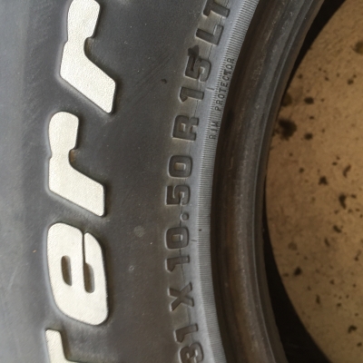 ขายยางBF31-10.5-15ปี08