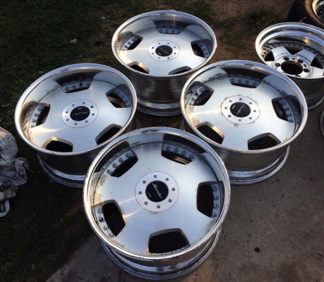 ขายล้อ W WORK EUROLINE DH 19 F9R10 5/114.3 ออฟลึกๆ ประมูลจากญี่ปุ่น