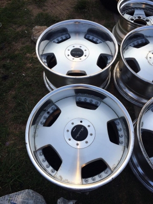 ขายล้อ W WORK EUROLINE DH 19 F9R10 5/114.3 ออฟลึกๆ ประมูลจากญี่ปุ่น