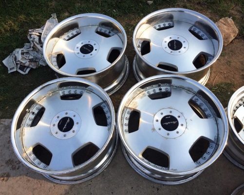 ขายล้อ W WORK EUROLINE DH 19 F9R10 5/114.3 ออฟลึกๆ ประมูลจากญี่ปุ่น