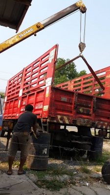 **270,000 บ.ต่อรอง///6ล้อติดเครน NPR-110** ขาย ISUZU NPR-110 6ล้อบรรทุก ติดเครน ISUZU NPR59L 4BE1-110 ฝาดำ ประกอบ เครื่องดี แรง ดี เกียร์สั้น เข้างง่าย ไม่หลุดครับ ช่วงล่างเดิม 5น็อต หน้า-หลัง คัสซีดี สวย ไม่ปะไม่ผุ กระบะเหล็กพื้นเรียบยาว4.30ม.สภาพดี พื้น **270,000 บ.ต่อรอง///6ล้อติดเครน NPR-110** ขาย ISUZU NPR-110 6ล้อบรรทุก ติดเครน ISUZU NPR59L 4BE1-110 ฝาดำ ประกอบ เครื่องดี แรง ดี เกียร์สั้น เข้างง่าย ไม่หลุดครับ ช่วงล่างเดิม 5น็อต หน้า-หลัง คัสซีดี สวย ไม่ปะไม่ผุ กระบะเหล็กพื้นเรียบยาว4.30ม.สภาพดี พื้น