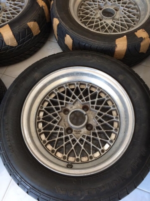 ขายล้อ RAYS VOLK RACING MESH 15x6.5 ออฟ8 4/114.3 มี 5 วง ขายล้อ RAYS VOLK RACING MESH 15x6.5 ออฟ8 4/114.3 มี 5 วง