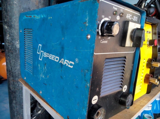 ขายเครื่องเชื่อม inverter SPEED ARC มือสองครับ