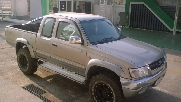 ToyotaTIGERD4D4WDเครื่อง3000รุ่นปี2003จดทะเบียนปี2004
