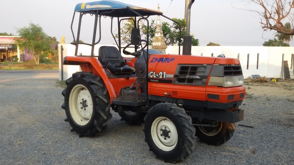 ขายคูโบต้า GL21สองเพลา