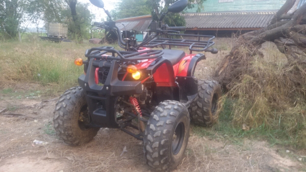 ขายรถATVราคา27000บาท 125ชีชี พร้อมใช้งานรถอยู่ว้งบัว อคลองขลุง จ กำแพงเพชรสนใจโทร0813655887อำพร พาเจริญราคานื้ยังต่อรองได้อืกนะครับ