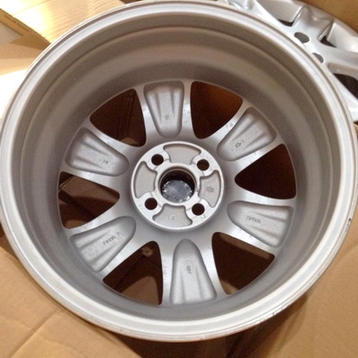 แม็กซ์16นิ้ว 4รู100 รุ่น6ก้าน ฝากลางดำ สภาพสวยทั้งชุด เช็คดุ้งแล้ว ตจวส่งได้