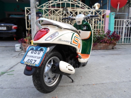 ยังไงก็ขาย New Scoopy-i ปี55 สถาพสวยๆ รถบ้านเดิมๆ ชุดโอนครบ พร้อมใช้งาน