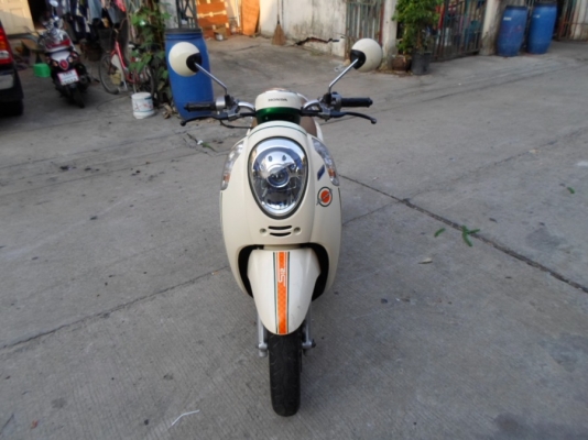 ยังไงก็ขาย New Scoopy-i ปี55 สถาพสวยๆ รถบ้านเดิมๆ ชุดโอนครบ พร้อมใช้งาน