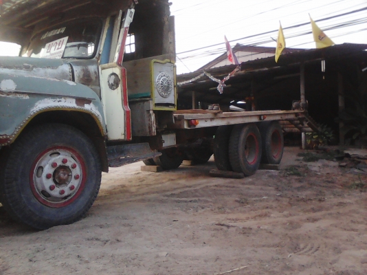 สิบล้อ อีซูซุ เพาเดียว  EH700168แรง เทนเลอร์บรรทุก PC120 รถสภาพดีวิ่งไกลชิวๆ เล่มทะเบียนพร้อม