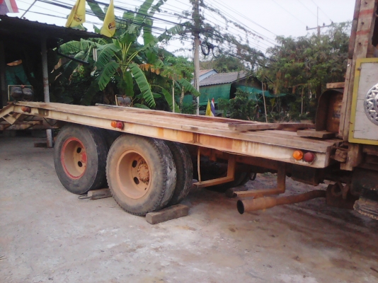 สิบล้อ อีซูซุ เพาเดียว  EH700168แรง เทนเลอร์บรรทุก PC120 รถสภาพดีวิ่งไกลชิวๆ เล่มทะเบียนพร้อม