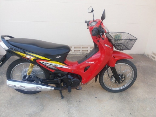 Honda wave 125s