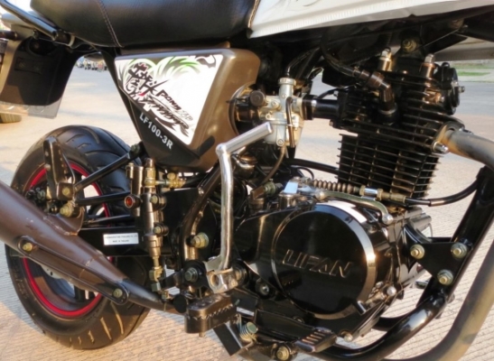 9 เดือน ม้าน้อย Lifan Pony 100 สเปคเทพใช้ดี มีสไตล์ เดิมดี ไม่มีบิวด์ เพียง 22,900 บาทเท่านั้น