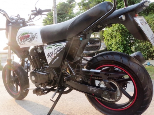 9 เดือน ม้าน้อย Lifan Pony 100 สเปคเทพใช้ดี มีสไตล์ เดิมดี ไม่มีบิวด์ เพียง 22,900 บาทเท่านั้น